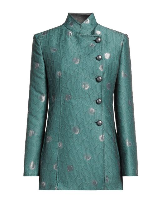 Emporio Armani Green Coat