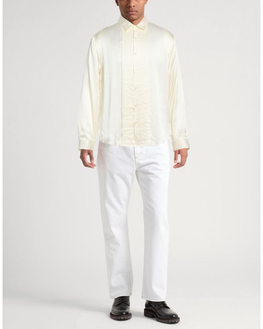 John Varvatos White Shirt for men