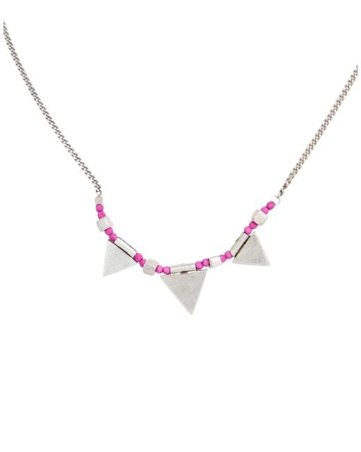 Isabel Marant White Necklace