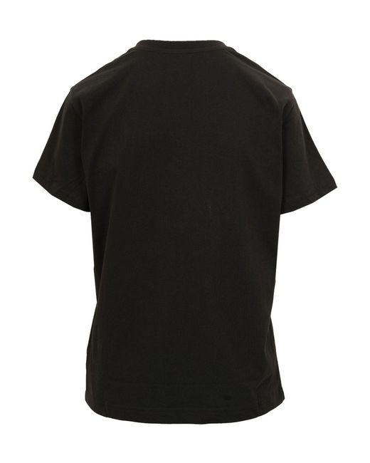 T-shirt DIESEL en coloris Black