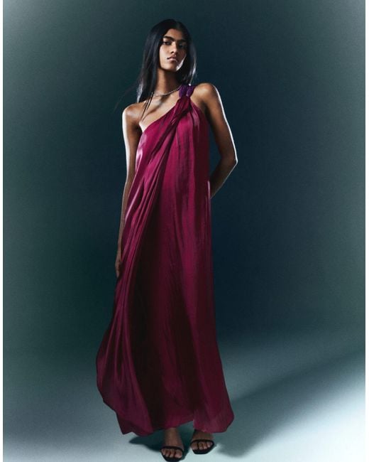 burgundy active dress Cora Players Dress main image 0