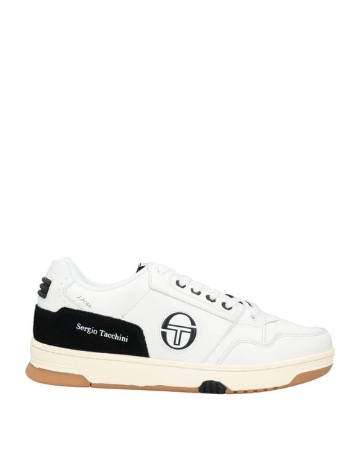 Hover Fritid undersøgelse Sergio Tacchini Sneakers in White for Men | Lyst UK