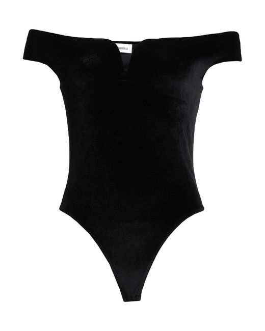 Nanushka Black Bodysuit