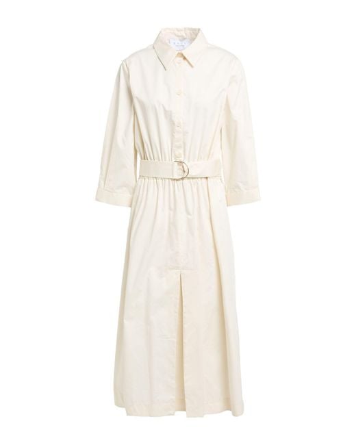 Kaos White Midi Dresses