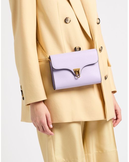 Coccinelle Purple Cross-body Bag