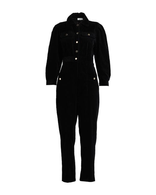 Sandro Black Jumpsuit
