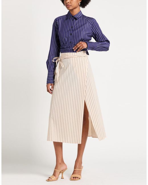 Ferragamo Blue Shirt
