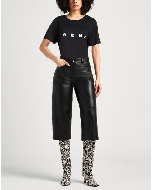 Marni Black T-Shirts