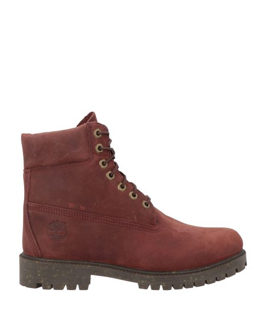 Timberland Stiefelette in Purple für Herren