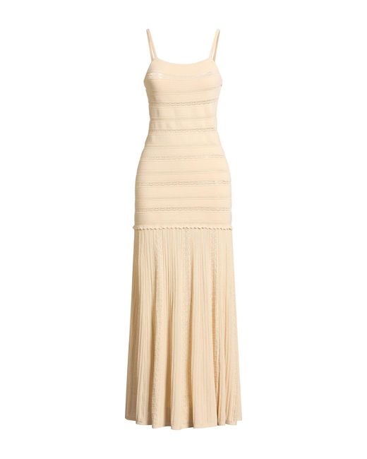 Sandro Natural Maxi Dresses