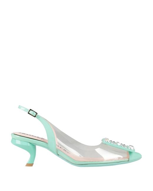 Roger Vivier Green Pumps