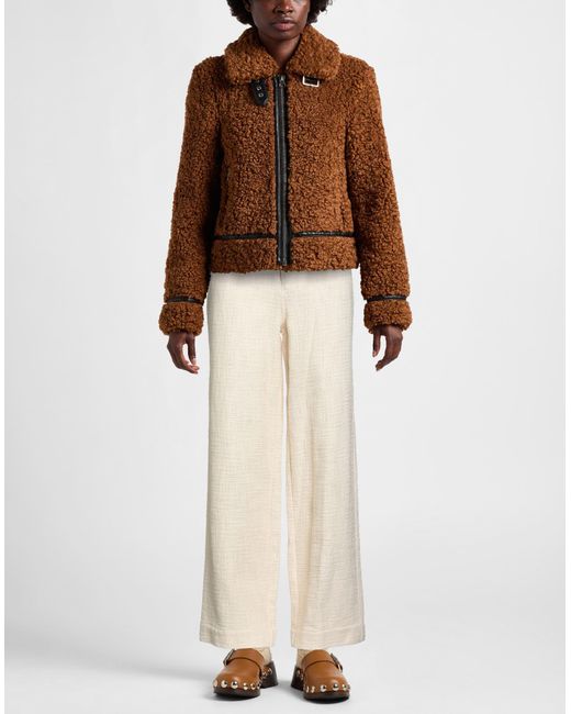 Staud White Trouser