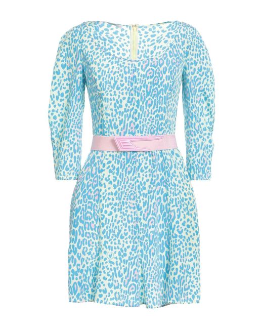 Stella McCartney Blue Short Dress