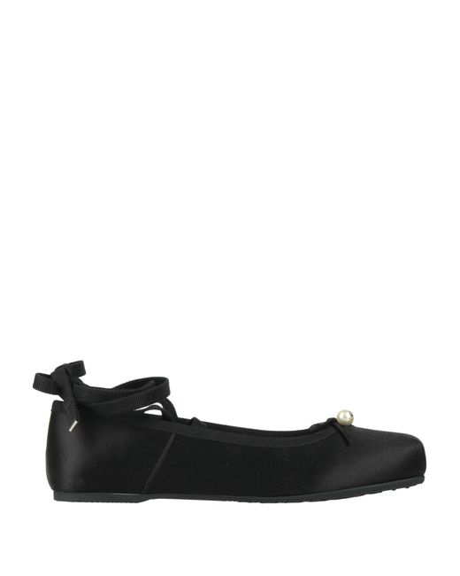 Dior Black Ballet Flats