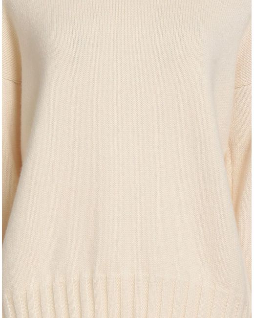 Alpha Studio White Turtleneck