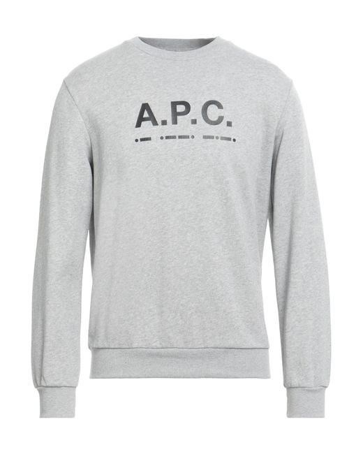 Felpa di A.P.C. in Gray da Uomo