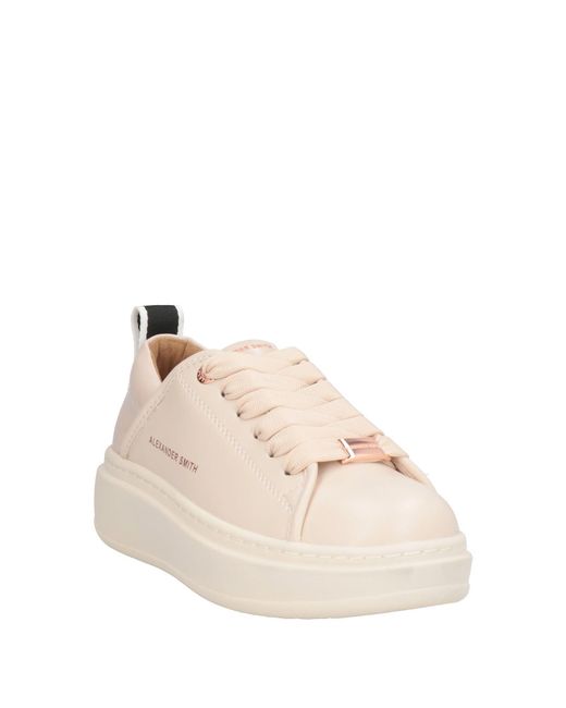 ACBC x ALEXANDER SMITH Natural Sneakers