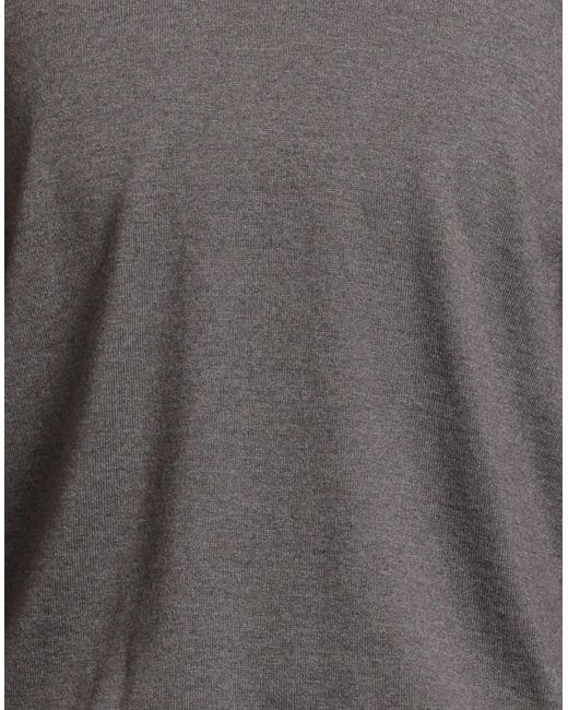 Tagliatore Gray Turtleneck Virgin Wool for men