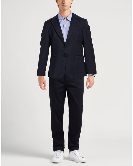 Low Brand Blue Blazer for men