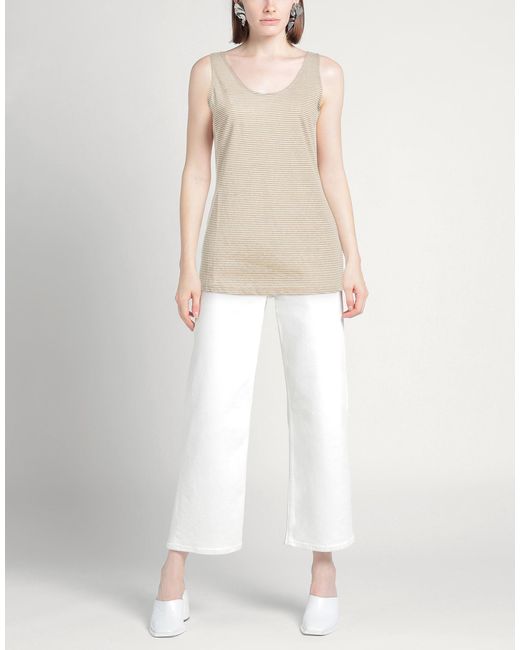 Aragona Natural Tank Tops