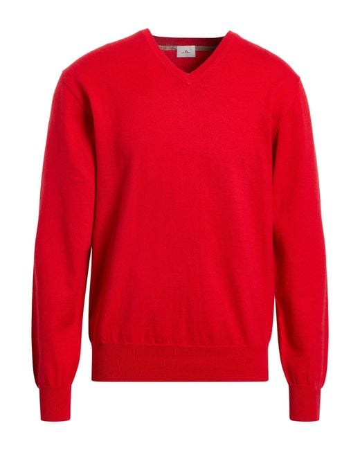 Pullover Peuterey de hombre de color Red