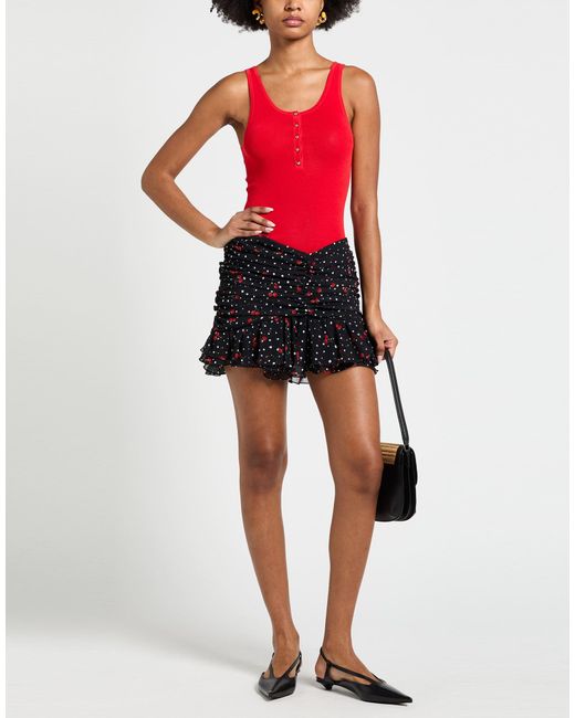 Sandro Red Top
