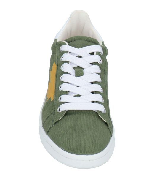 DSquared² Green Sneakers