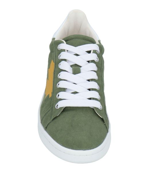 DSquared² Green Sneakers