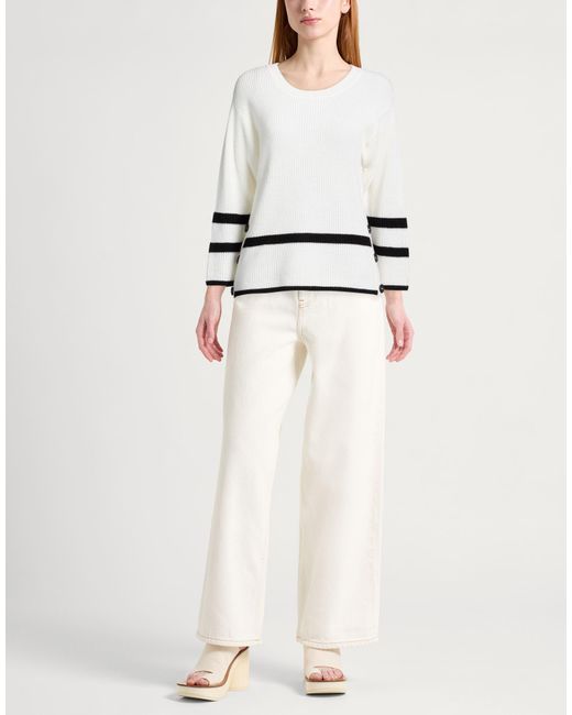 Pullover di Alpha Studio in White