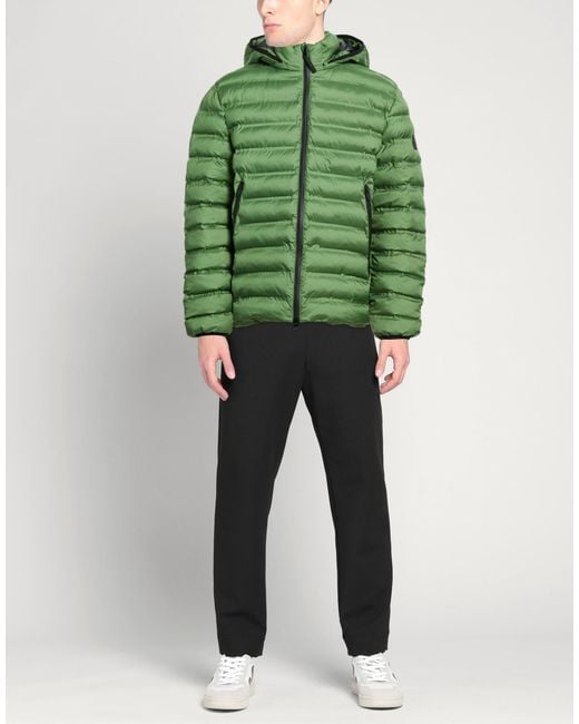 North Sails Green Puffers for men
