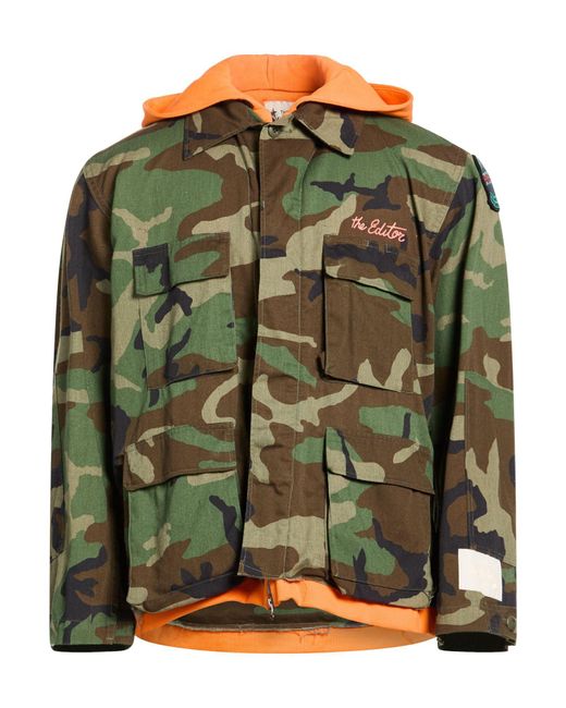 Saucony Green Jacket Cotton for men