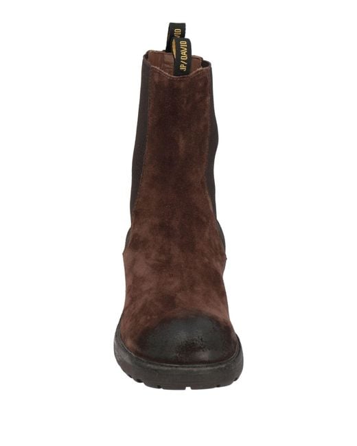 JP/DAVID Brown Ankle Boots for men