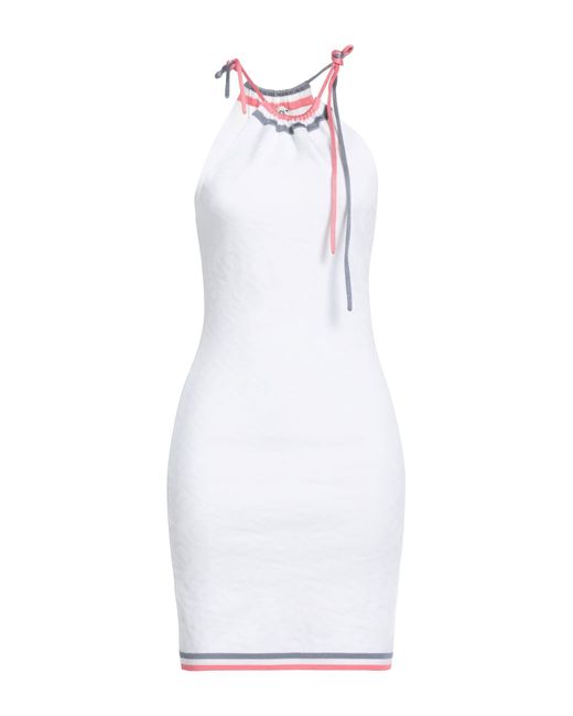 Fendi White Mini Dress