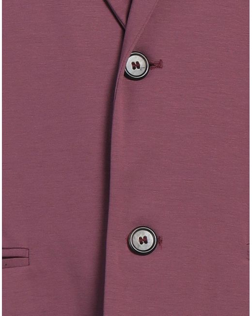 Hōsio Purple Blazer for men