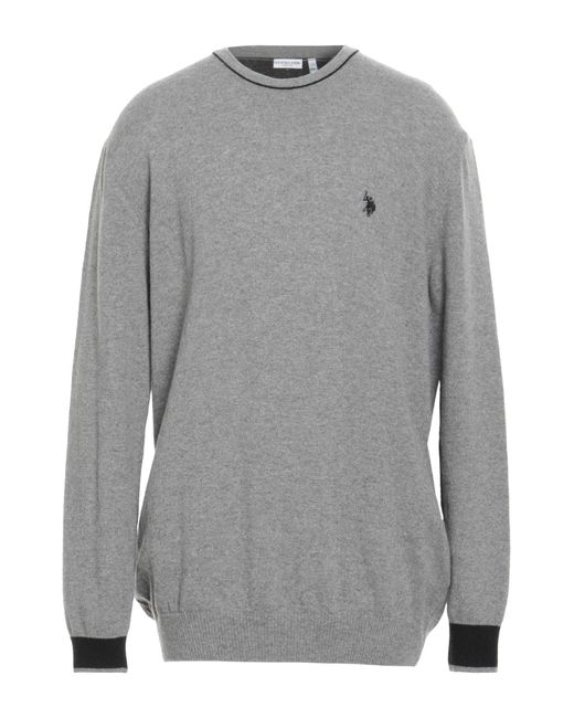 Pullover di U.S. POLO ASSN. in Gray da Uomo