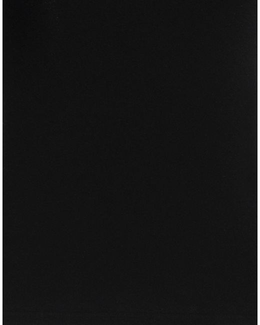 Dondup Black Top Viscose, Polyester
