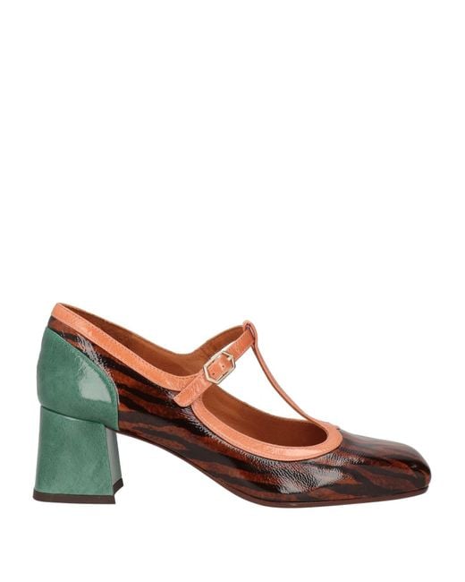 Chie Mihara Brown Pumps Leather