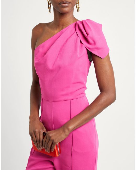 Roland Mouret Pink Jumpsuit