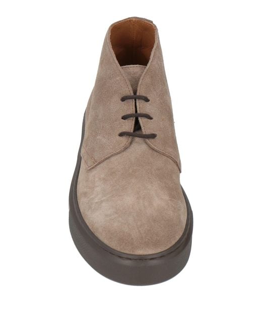 Doucal's Brown Ankle Boots for men