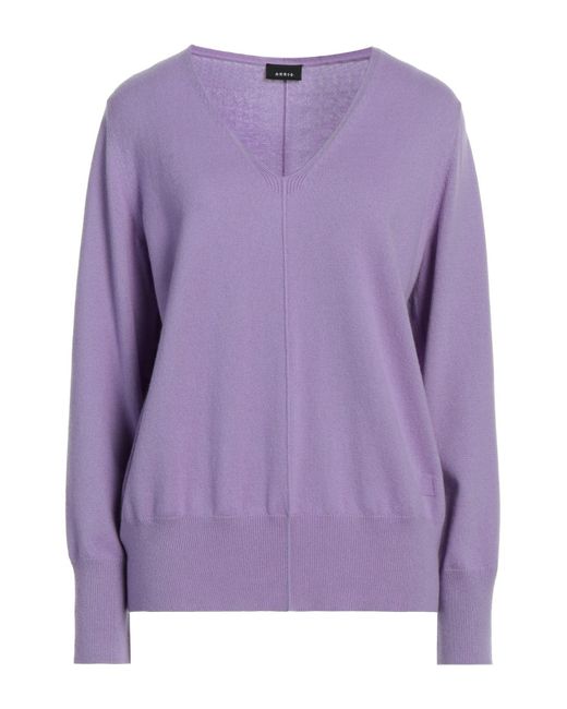 Akris Purple Sweater