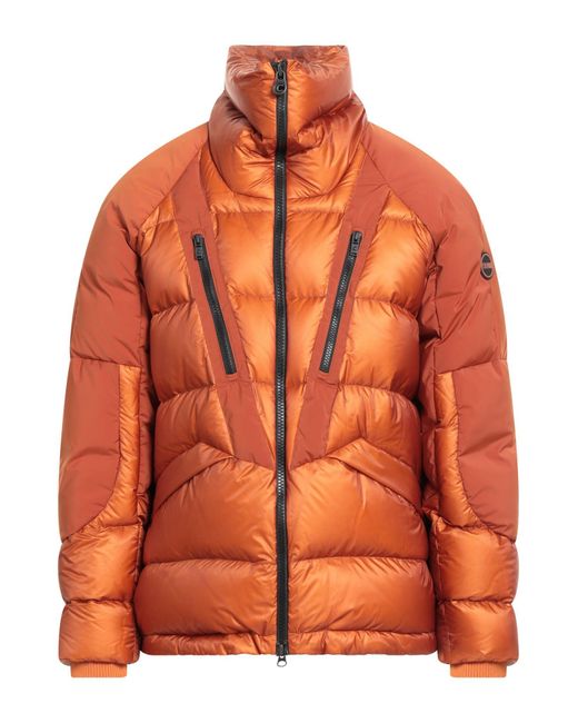 Colmar Orange Rust Puffer Polyamide, Polyester, Elastane for men