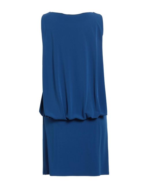 Alberta Ferretti Blue Mini Dress