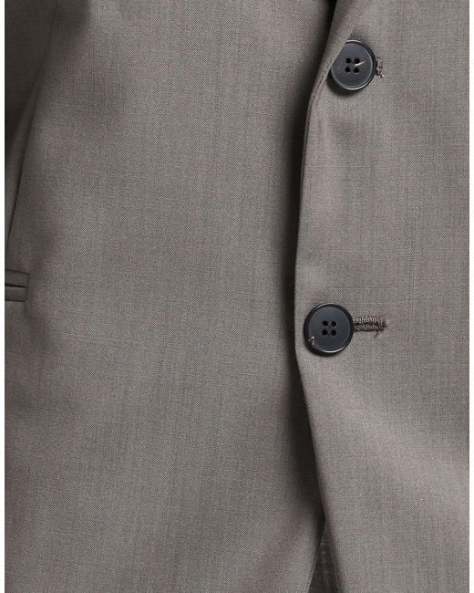 Low Brand Gray Suits for men