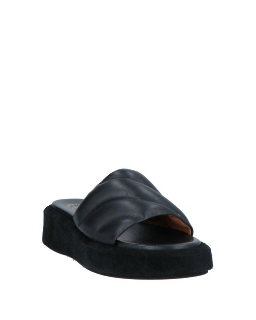Atp Atelier Black Sandals