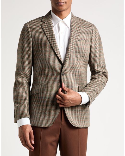 Hackett Gray Blazers for men
