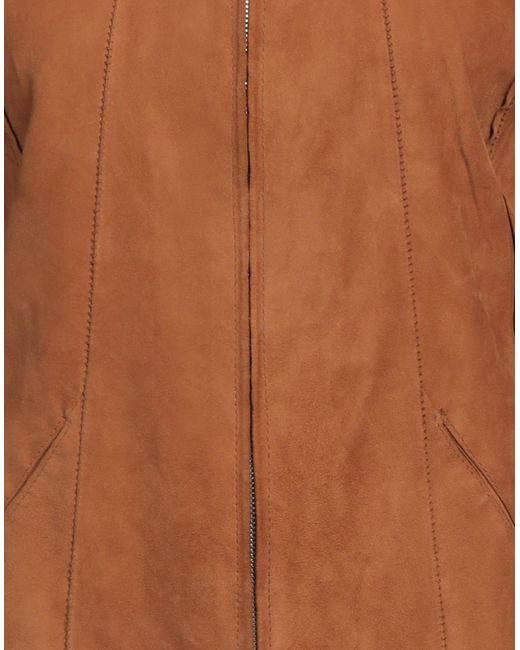 D'Amico Brown Jacke & Anorak