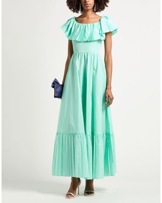liu jo green dress Rebel Queen By Liu jo Woman Maxi dress Green Size M Polyester