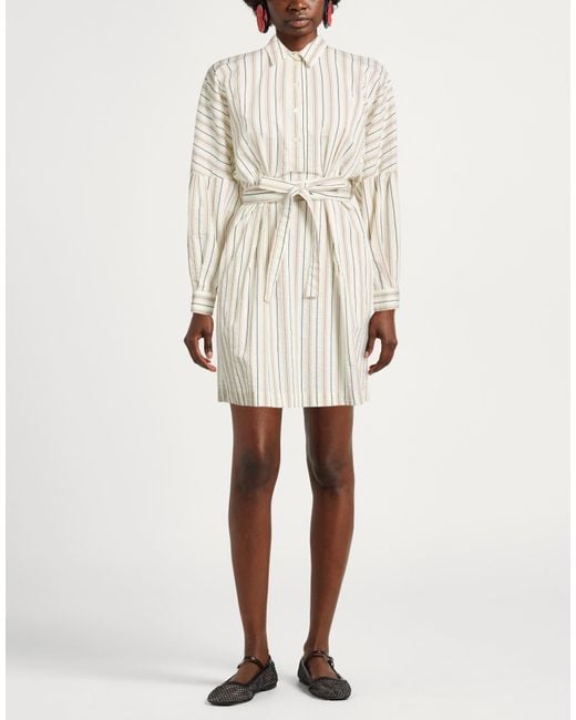 Ottod'Ame White Mini Dresses