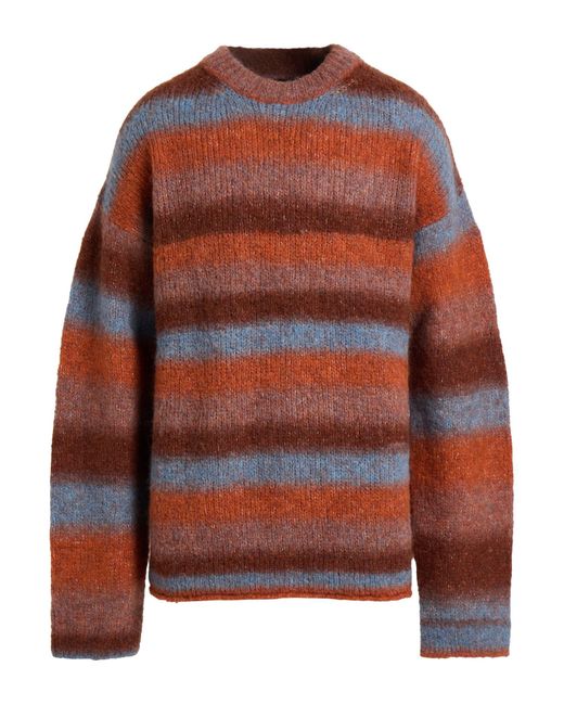 Hiltl Orange Sweater Alpaca Wool, Virgin Wool, Polyamide for men