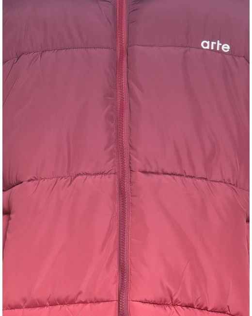 Arte' Pink Down Jacket for men